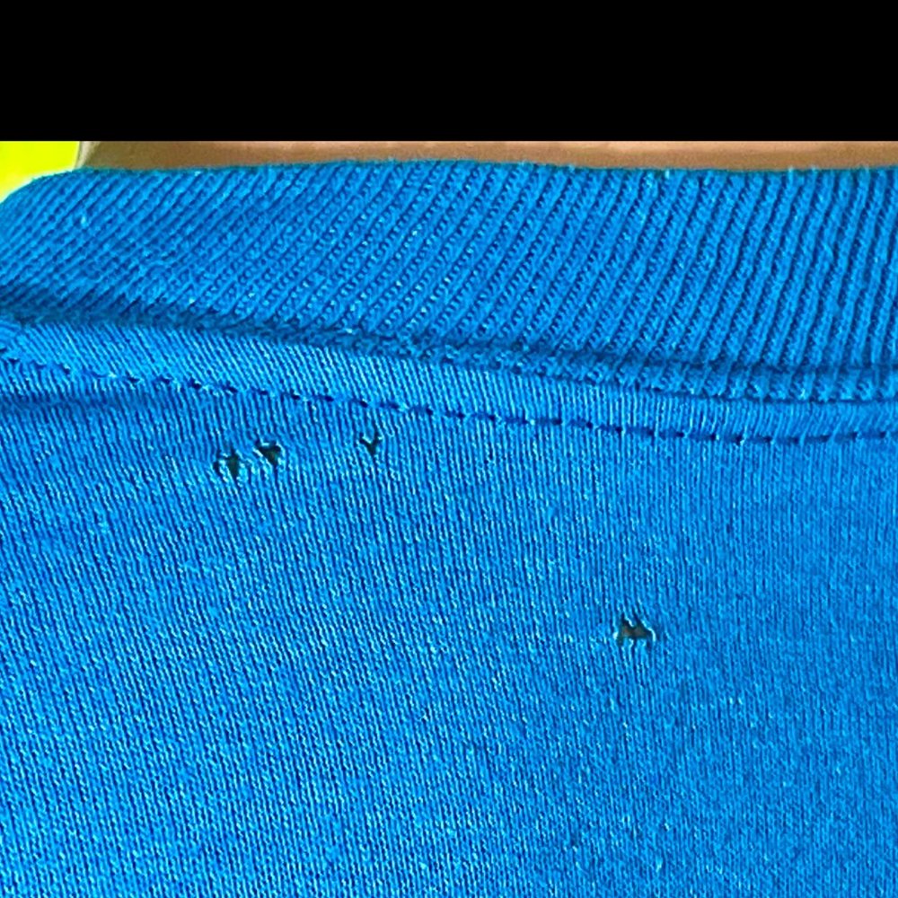 ▪️VTG▪️WALT DISNEY▪️1980's Turquoise Blue Mickey Mouse Florida Graphic T-Shirt - Picture 10 of 10